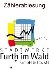 Stadtwerke Furth im Wald Zählerablesung